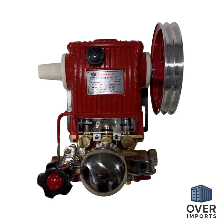 Bomba lavadora industrial OVI-LAV25 25L 3 pistões alta performance