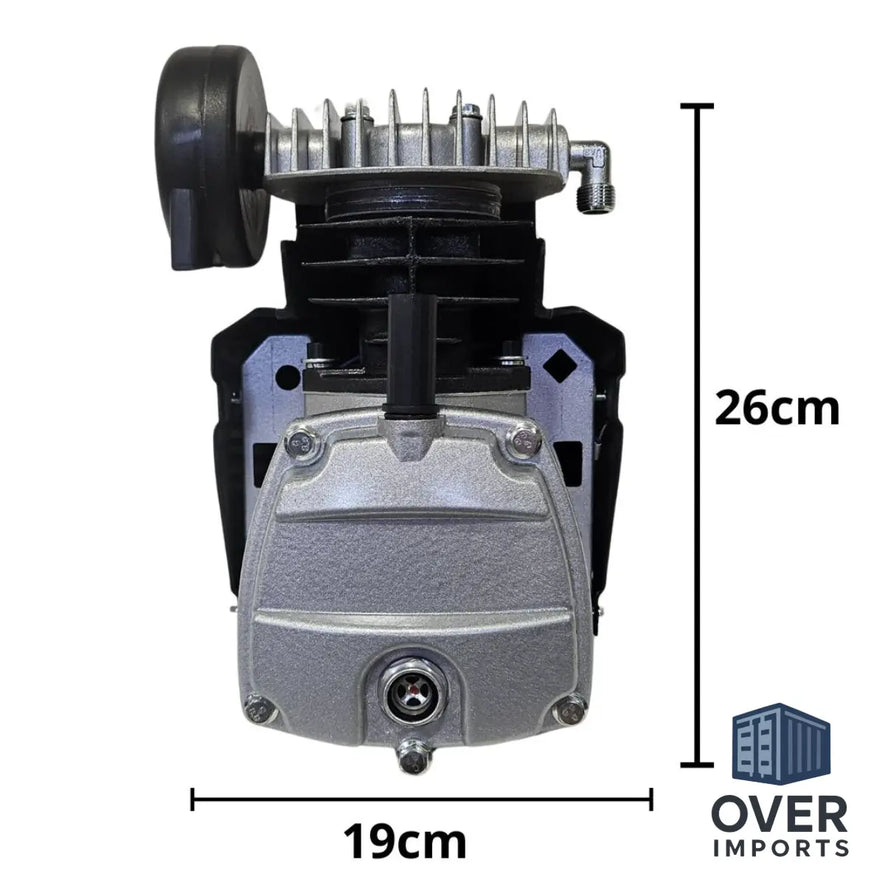 Motocompressor bivolt 7,8 PCM alta pressão para uso profissional leve