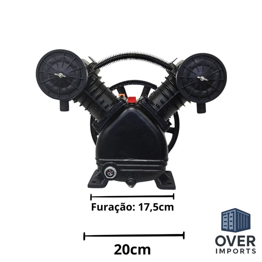 Compressor 265V profissional para uso industrial alta potência