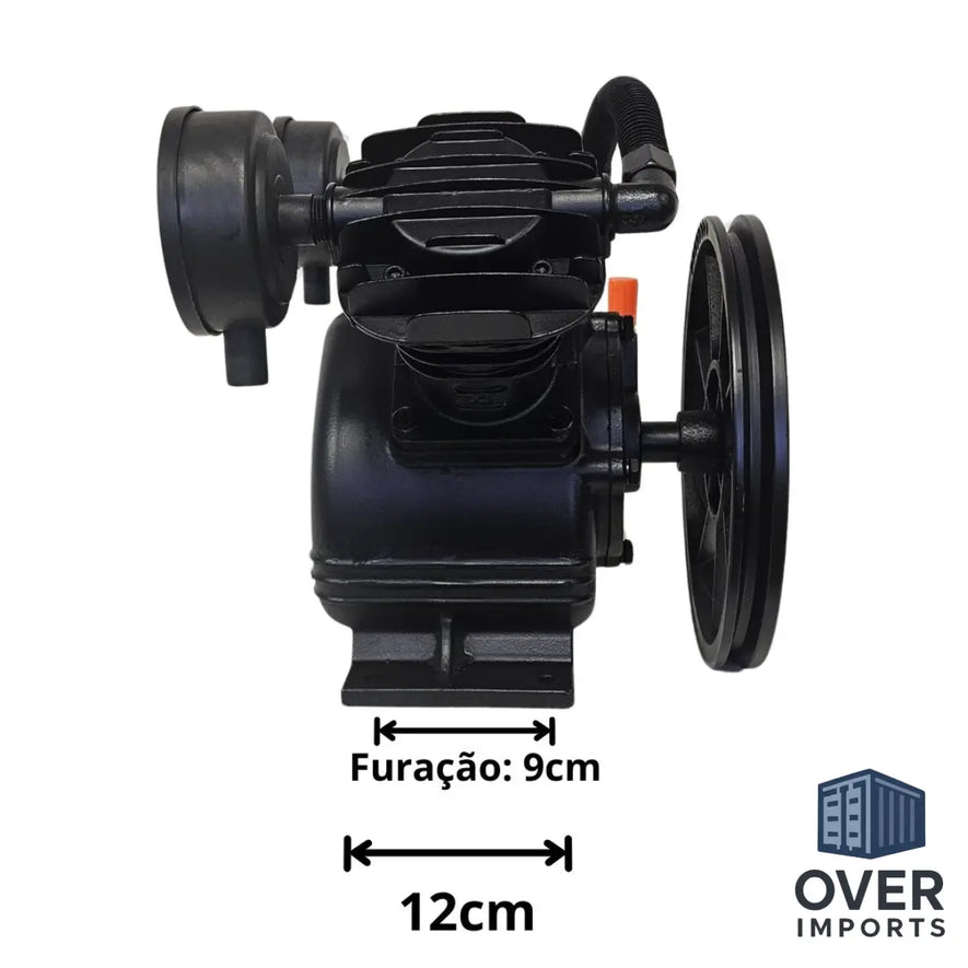 Compressor de ar 265V industrial alta performance e resistência