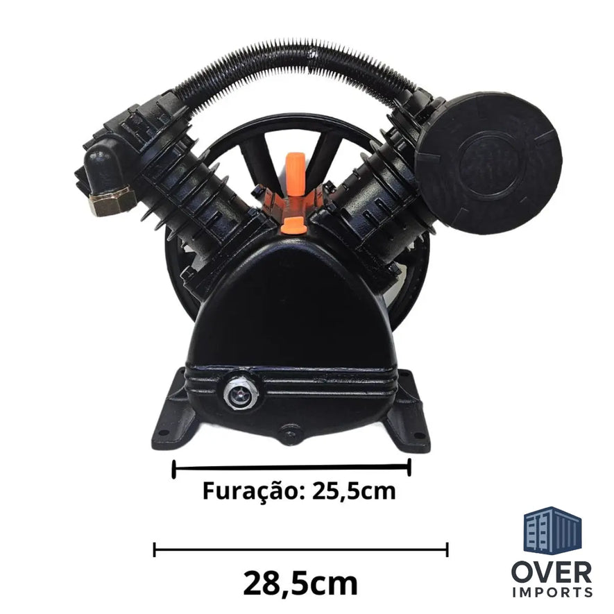 Compressor de ar 6590V industrial alta performance e resistência