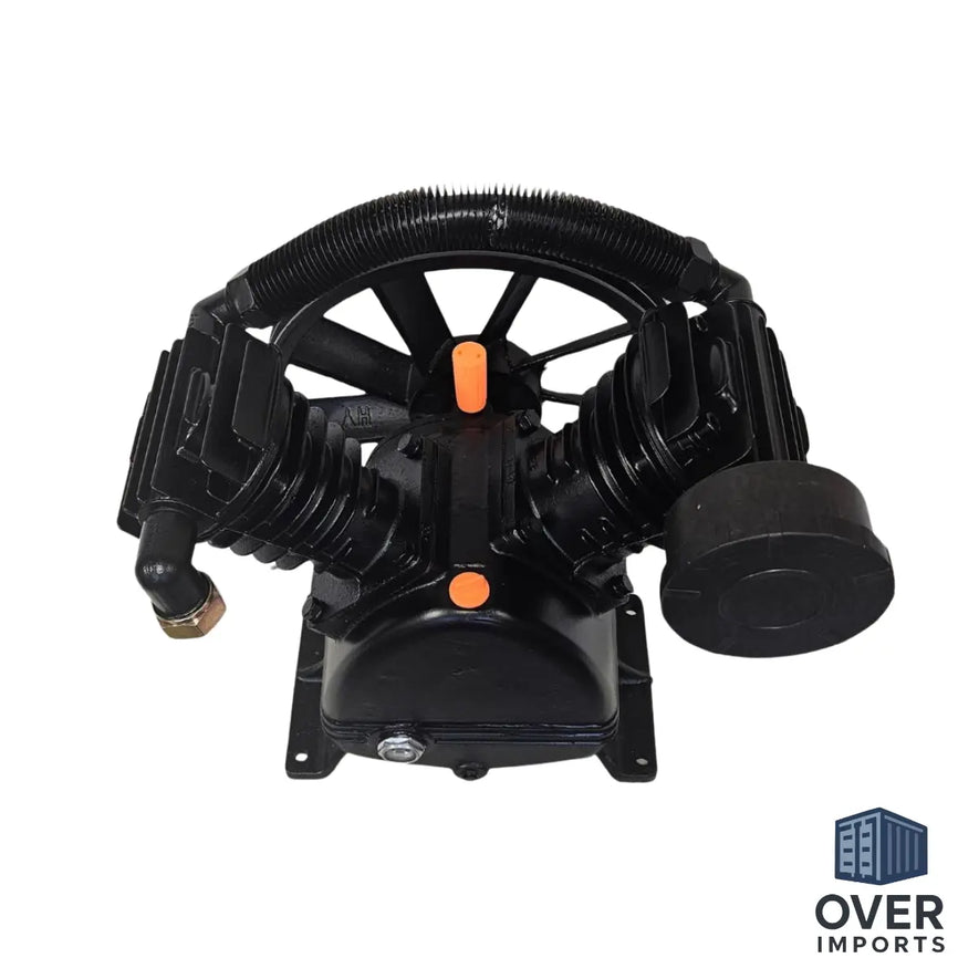 Compressor de ar industrial 6590V alta eficiência e durabilidade