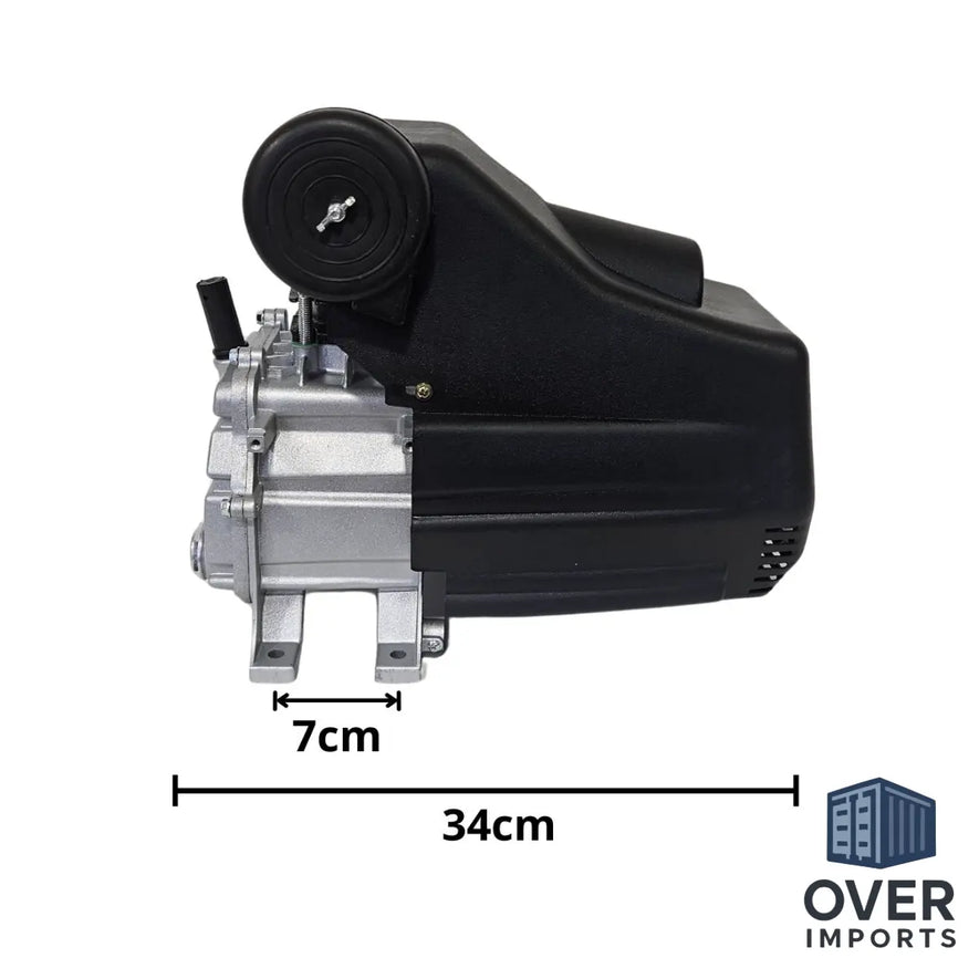 Motocompressor 7,8 PCM bivolt com pé para substituição em compressor 24 litros