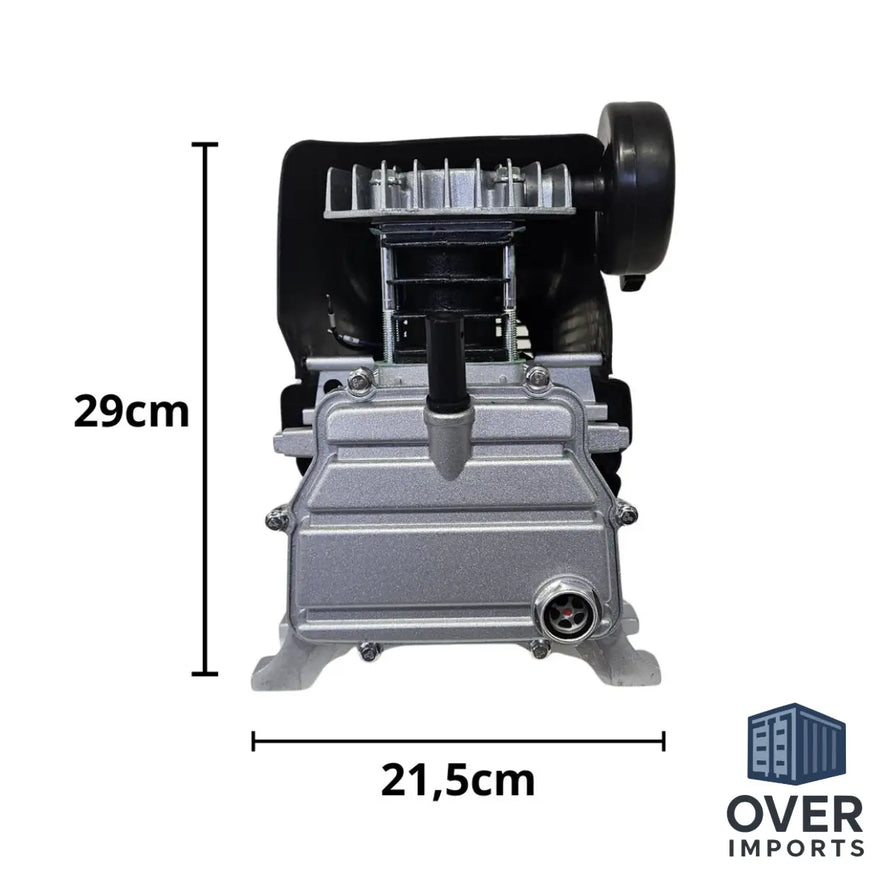 Motocompressor bivolt 7,8 PCM alta pressão com fixação por base metálica