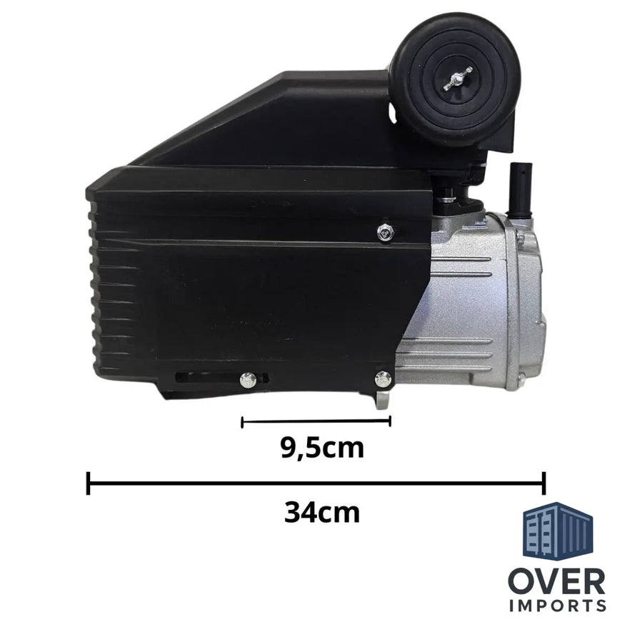 Motocompressor OVI-42PRESS com motor integrado alta eficiência e desempenho