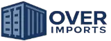 Logo Over Imports empresa de máquinas, bombas e compressores industriais